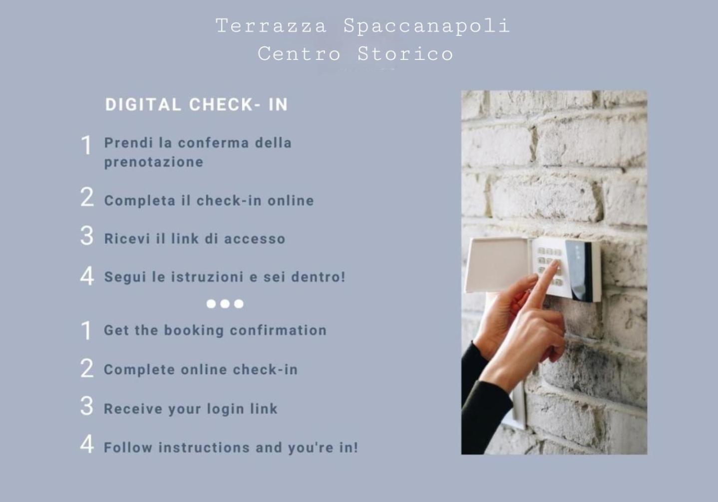 Terrazza Spaccanapoli Centro Storico Kültér fotó
