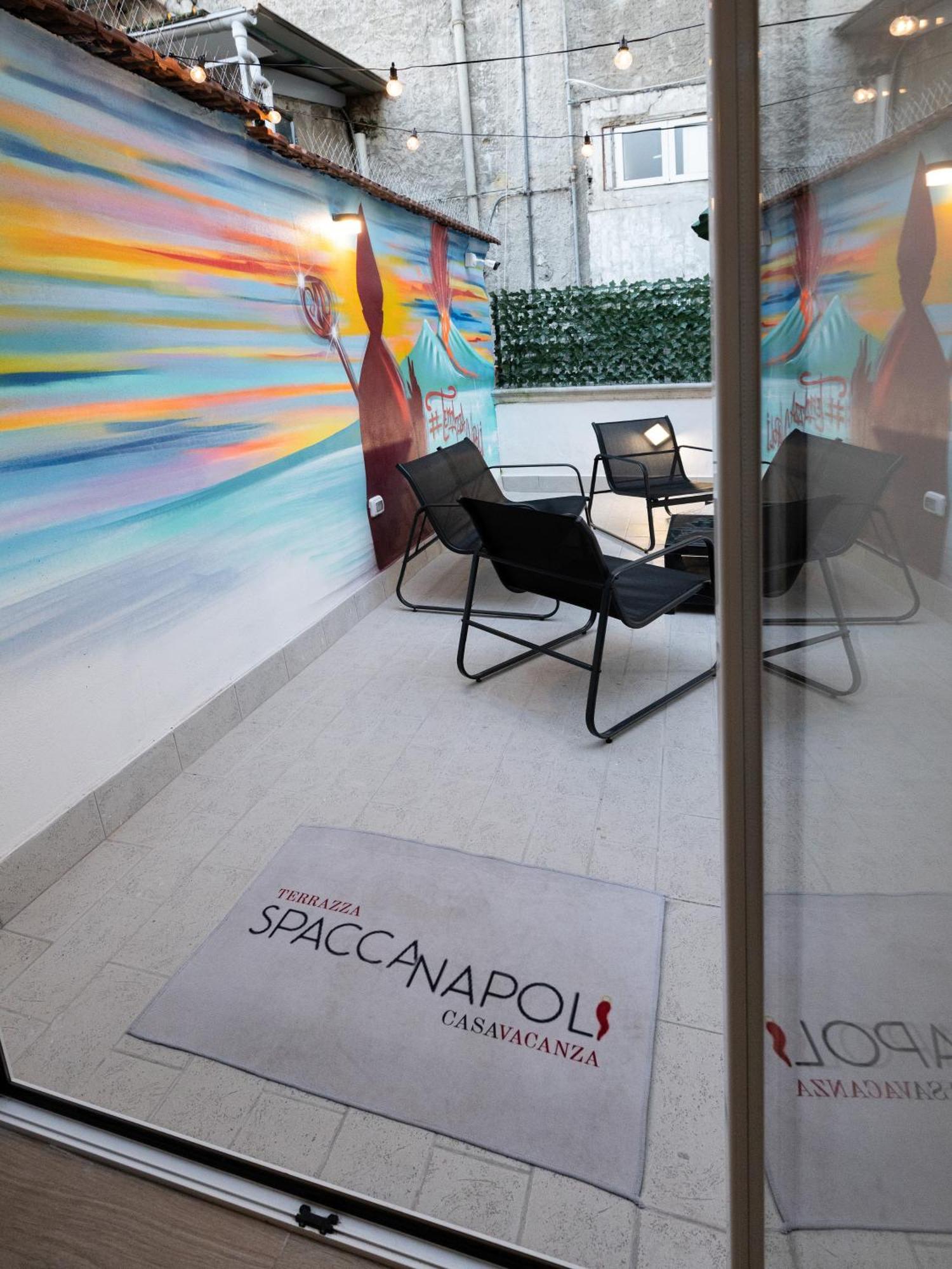 Terrazza Spaccanapoli Centro Storico Kültér fotó