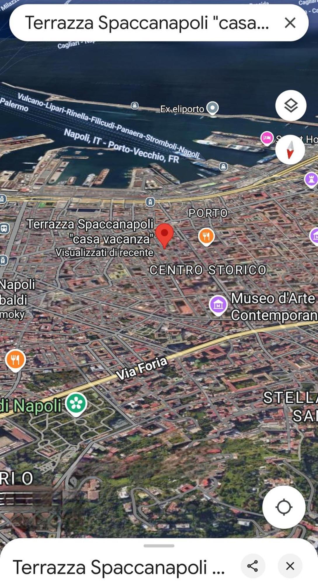 Terrazza Spaccanapoli Centro Storico Kültér fotó